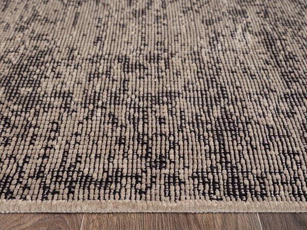 Pixel Serisi Bej Yıkanabilir Dokuma Pamuk Tabanlı Halı PX002A