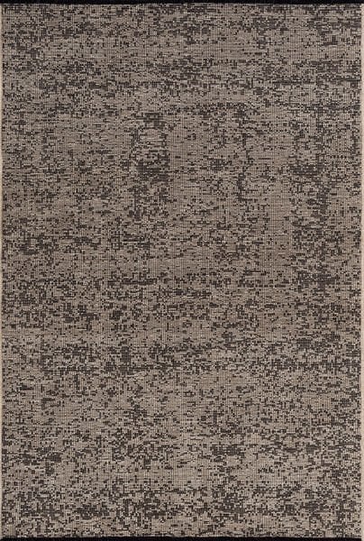 Pixel Serisi Bej Yıkanabilir Dokuma Pamuk Tabanlı Halı PX002A