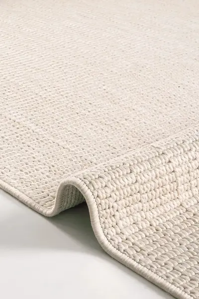 Craft Serisi Krem Renk Leke Tutmaz Sisal Halı GA-1106K