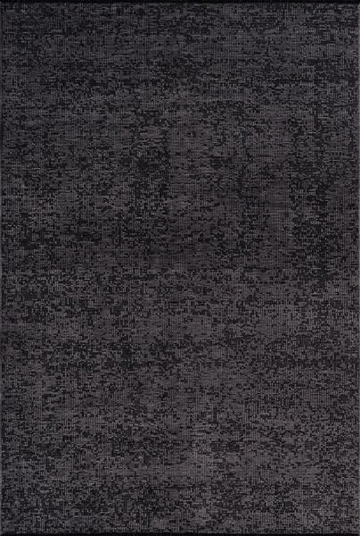Pixel Serisi Antrasit Yıkanabilir Dokuma Pamuk Tabanlı Halı PX003A