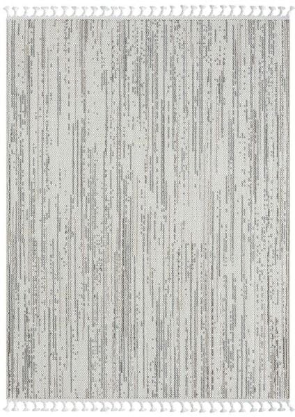 Amore Serisi Bukle Dokuma Gri Renk Halı EF001A