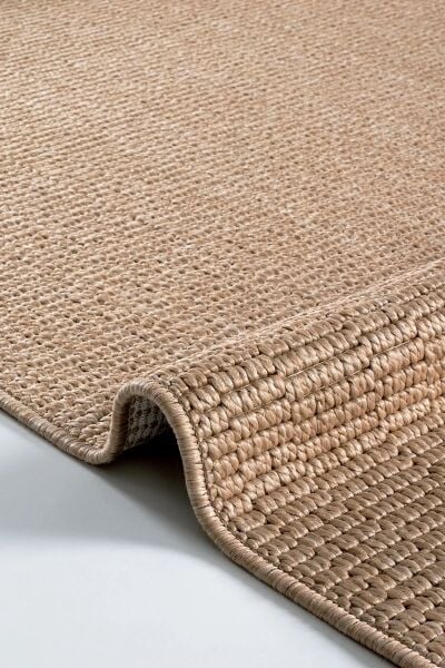 Craft Serisi Kahve Renk Leke Tutmaz Sisal Halı GA-1106KA