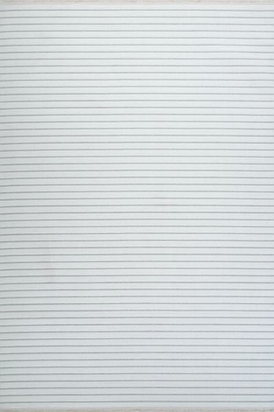 Origami Serisi Beyaz Gri Yumuşak Dokulu Makine Halısı AP-6931