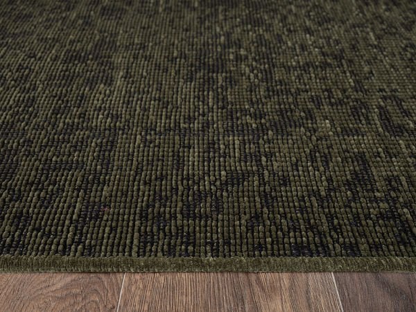 Pixel Serisi Yeşil Yıkanabilir Dokuma Pamuk Tabanlı Halı PX004A