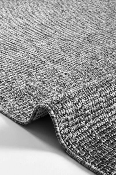 Craft Serisi Gri Renk Leke Tutmaz Sisal Halı GA-1106G