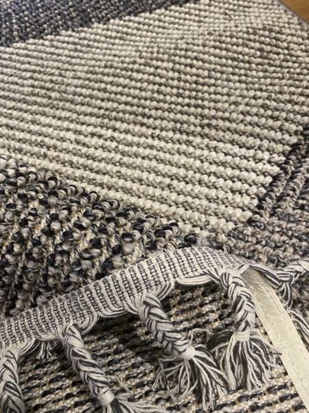 Pavia Serisi Gri Kolay Temizlenen Hav Toz Vermez Halı Q-2017