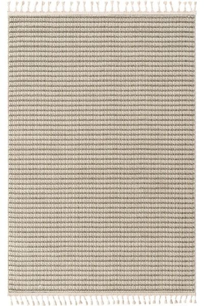 Pavia Serisi Bej Renk Kolay Temizlenen Hav Toz Vermez Halı Q-2022