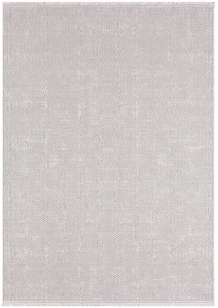 Quatro Serisi Ekru Renk Antialerjik İnce Makine Halısı QU009A