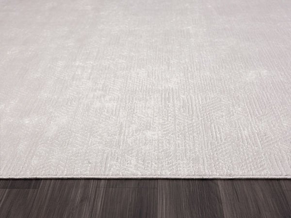 Quatro Serisi Ekru Renk Antialerjik İnce Makine Halısı QU009A