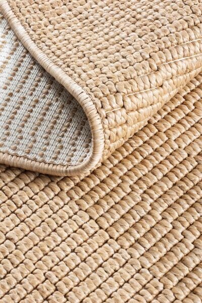 Craft Serisi Hasır Renk Leke Tutmaz Sisal Halı GA-1106N