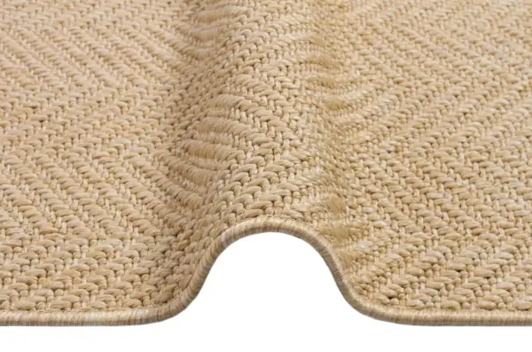 Craft Serisi Hasır Renk Leke Tutmaz Sisal Halı T-VN09