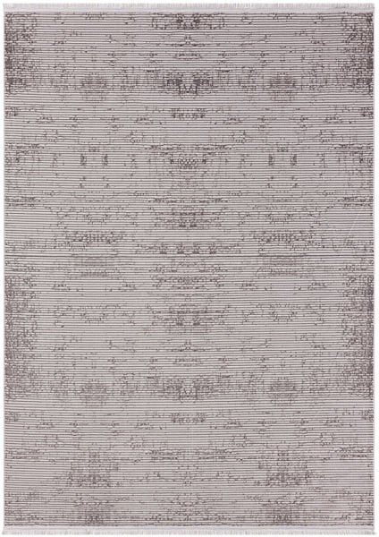 Quatro Serisi Gri Renk Antialerjik İnce Makine Halısı QU011A