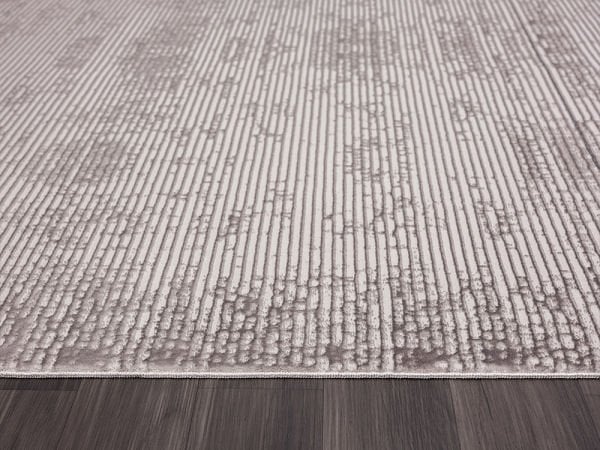 Quatro Serisi Gri Renk Antialerjik İnce Makine Halısı QU011A