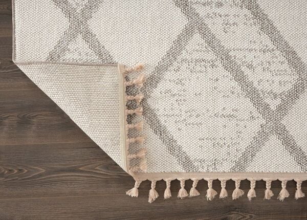 Amore Serisi Krem Bej Bukle Dokuma Halı EF0010A