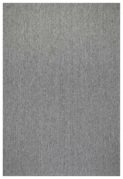 Craft Serisi Gri Renk Leke Tutmaz Sisal Halı T-VN07