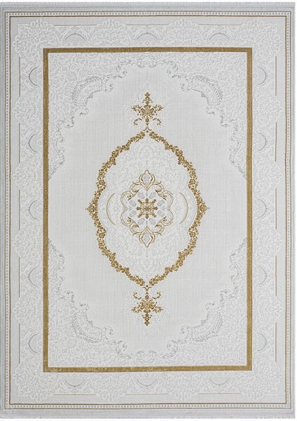 Nexus Serisi Gold Akrilik Dokuma Makine Halısı NX001A