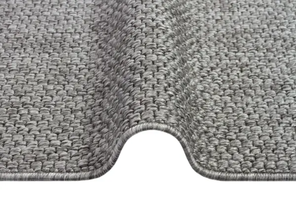 Craft Serisi Gri Renk Leke Tutmaz Sisal Halı T-VN04