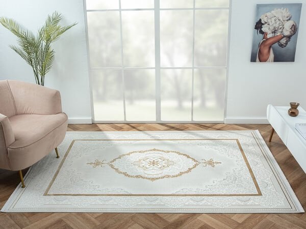 Nexus Serisi Gold Akrilik Dokuma Makine Halısı NX001A