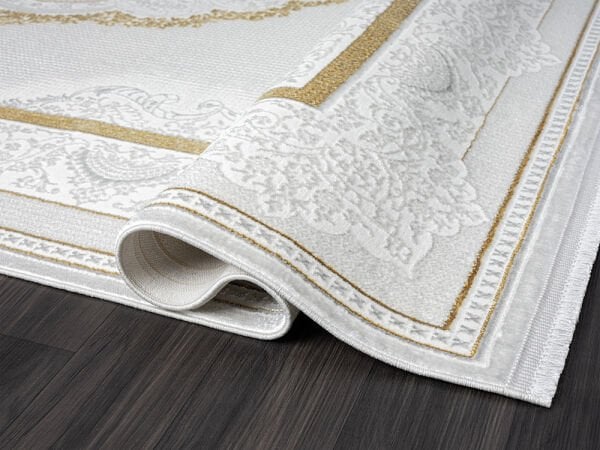 Nexus Serisi Gold Akrilik Dokuma Makine Halısı NX001A