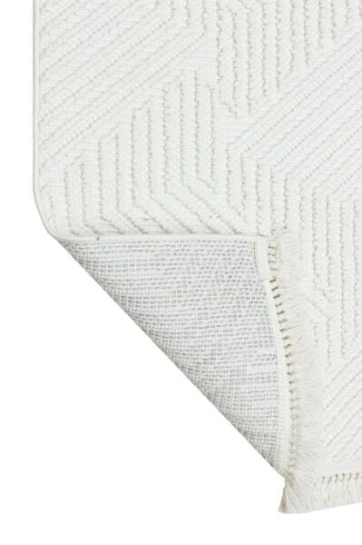 Amore Serisi Ekru Yumuşak Makine Halısı AP-8591