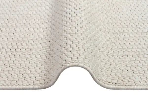 Craft Serisi Krem Renk Leke Tutmaz Sisal Halı T-VN05