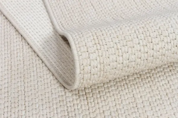 Craft Serisi Krem Renk Leke Tutmaz Sisal Halı T-VN05