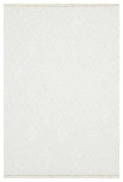 Amore Serisi Ekru Yumuşak Makine Halısı AP-8561