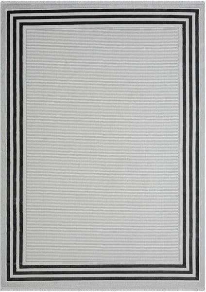 Nexus Serisi Siyah Akrilik Dokuma Makine Halısı NX004A