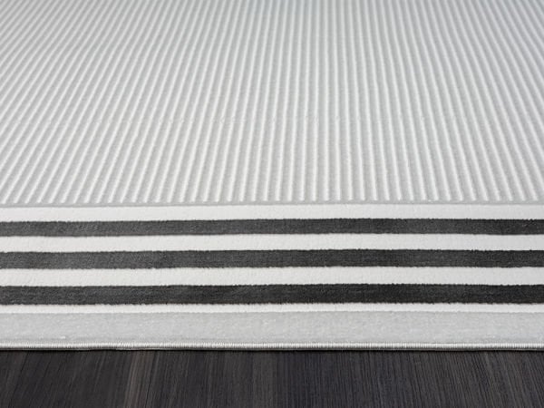 Nexus Serisi Siyah Akrilik Dokuma Makine Halısı NX004A