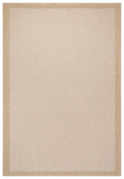 Craft Serisi Hasır Krem Leke Tutmaz Sisal Halı T-VN03