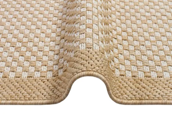 Craft Serisi Hasır Krem Leke Tutmaz Sisal Halı T-VN03