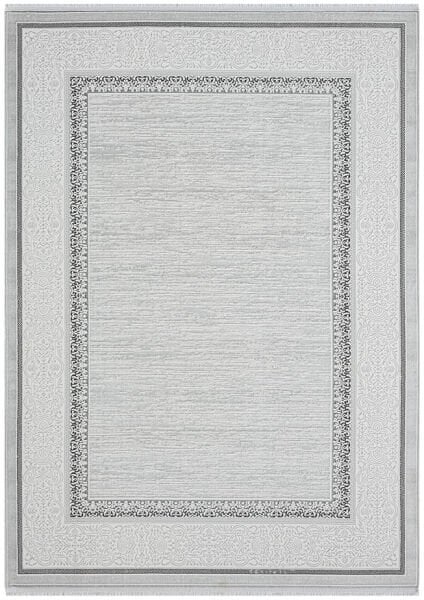 Nexus Serisi Gri Akrilik Dokuma Makine Halısı NX006A