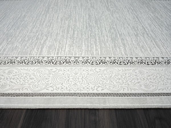 Nexus Serisi Gri Akrilik Dokuma Makine Halısı NX006A