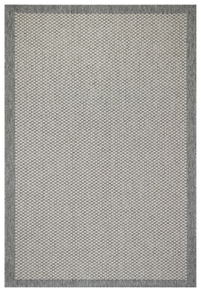 Craft Serisi Gri Krem Leke Tutmaz Sisal Halı T-VN01