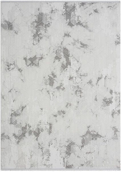 Nexus Serisi Gri Akrilik Dokuma Makine Halısı NX007A