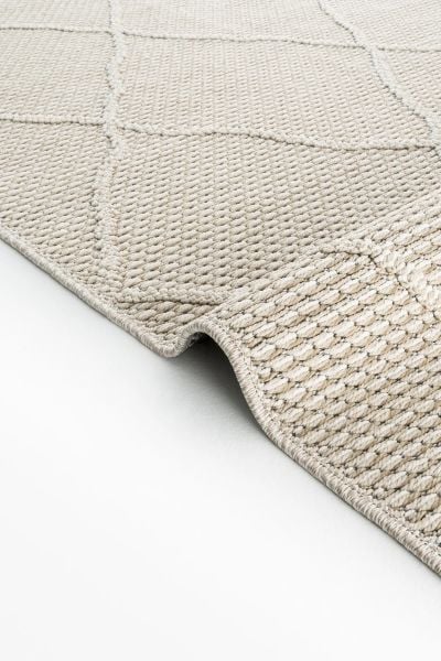 Pavia Serisi Bej Renk Kolay Temizlenen Hav Toz Vermez Halı Q-2019