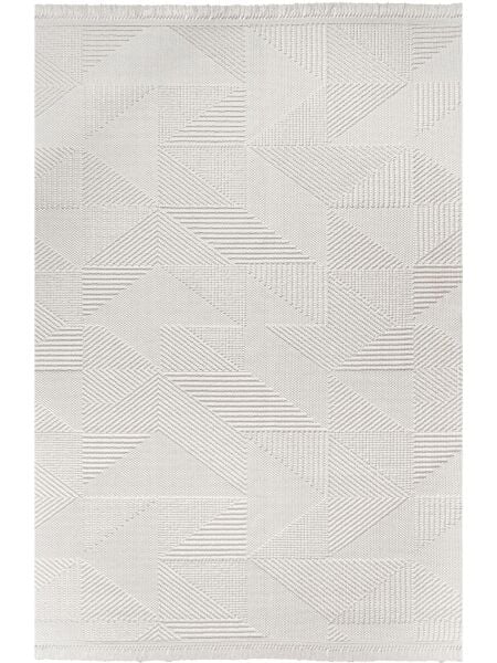 Amore Serisi Ekru Renk Yumuşak Dokuma Makine Halısı GA-3007K