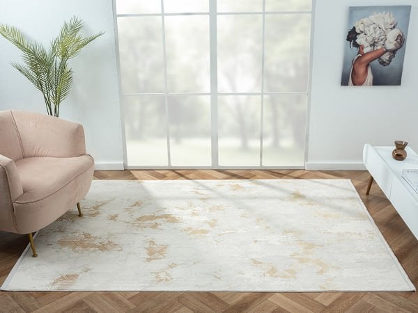 Nexus Serisi Gold Akrilik Dokuma Makine Halısı NX008A