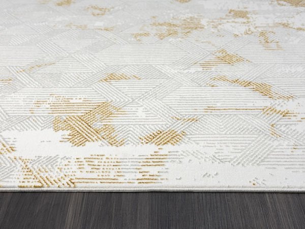 Nexus Serisi Gold Akrilik Dokuma Makine Halısı NX008A