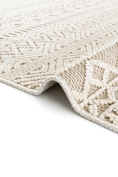 Pavia Serisi Bej Renk Kolay Temizlenen Hav Toz Vermez Halı Q-2020