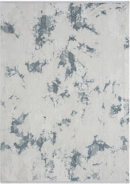 Nexus Serisi Mavi Akrilik Dokuma Makine Halısı NX009A