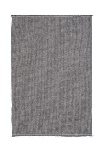 Plain Serisi Sisal Gri Düz Dokuma Kolay Temizlenebilir Halı L-7656