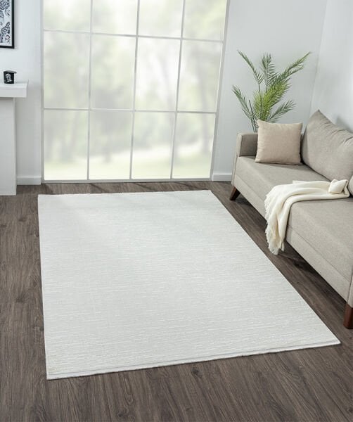 Nexus Serisi Ekru Akrilik Dokuma Makine Halısı NX010A