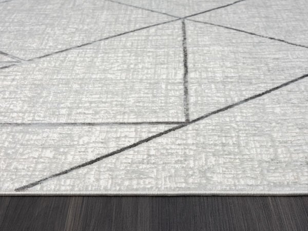 Nexus Serisi Gri Akrilik Dokuma Makine Halısı NX011A