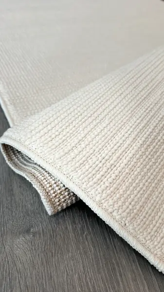 Craft Serisi Ekru Renk Sisal Dokuma Makine Halısı RH-802