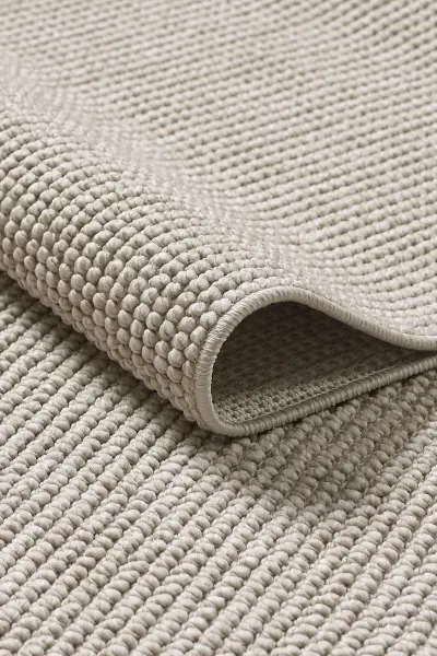 Amore Serisi Bej Yumuşak Makine Halısı AP-8597