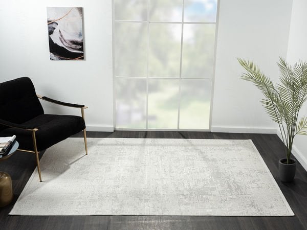 Nexus Serisi Ekru Akrilik Dokuma Makine Halısı NX012A