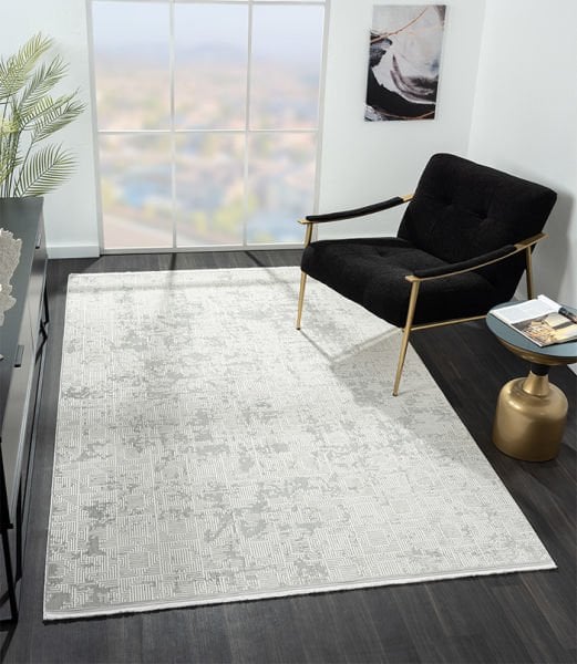 Nexus Serisi Ekru Akrilik Dokuma Makine Halısı NX012A