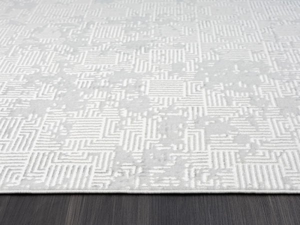 Nexus Serisi Ekru Akrilik Dokuma Makine Halısı NX012A