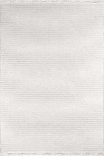 Mabel Serisi Krem Renk Kaymaz Antibakteriyel Makine Halısı EN-9213